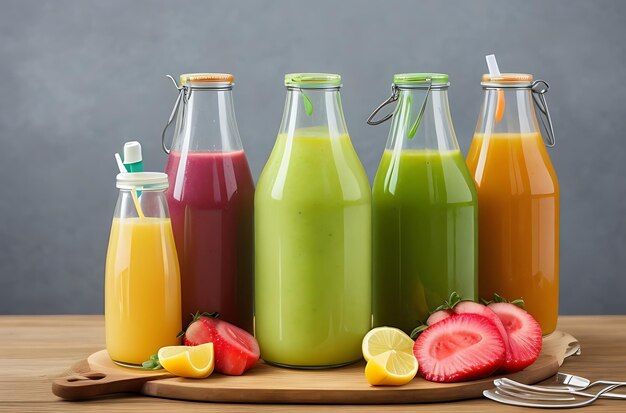 Des jus faits maison pour la vitalité