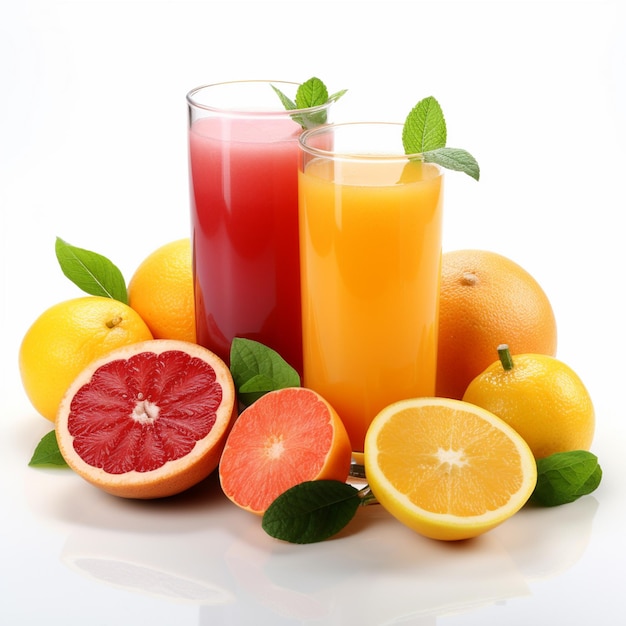 jus de fruits frais