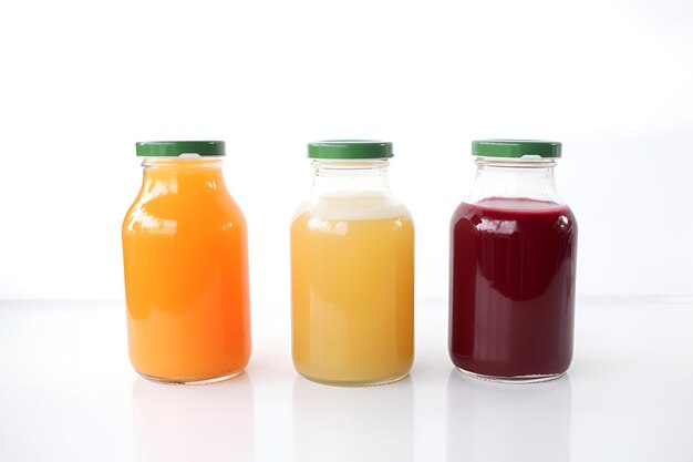 Jus de fruits génératif ai