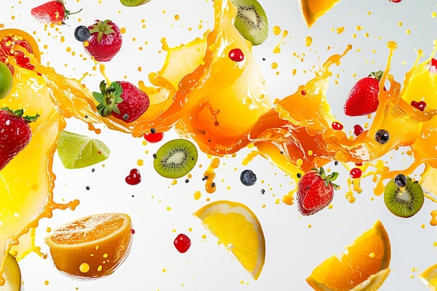 Jus de légumes à l'eau blanche