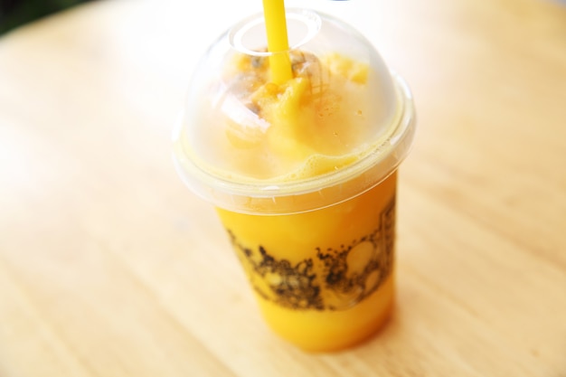 Jus De Mangue Frappé