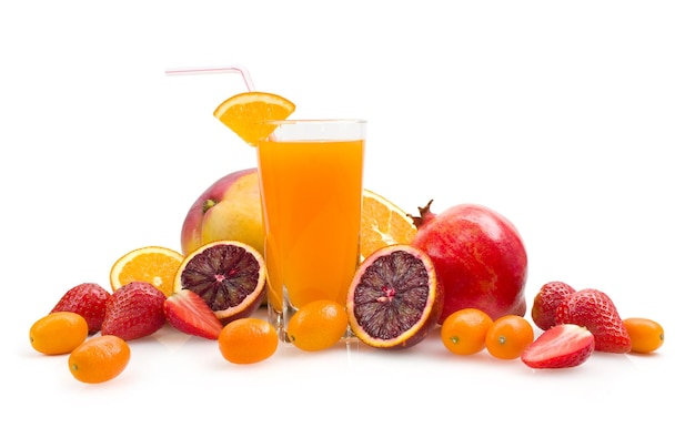 Jus multifruits