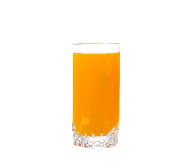 Jus d'orange dans un verre