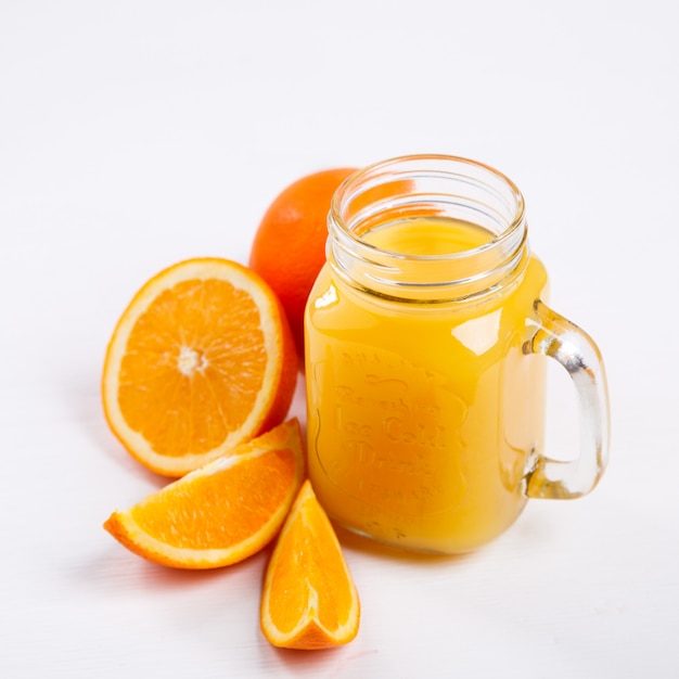 Jus d'orange fraîche