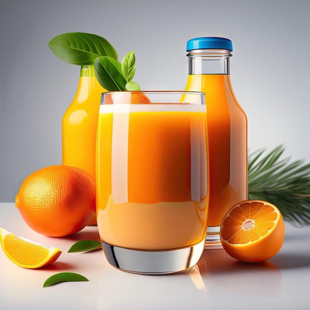 Jus d'orange fraîche