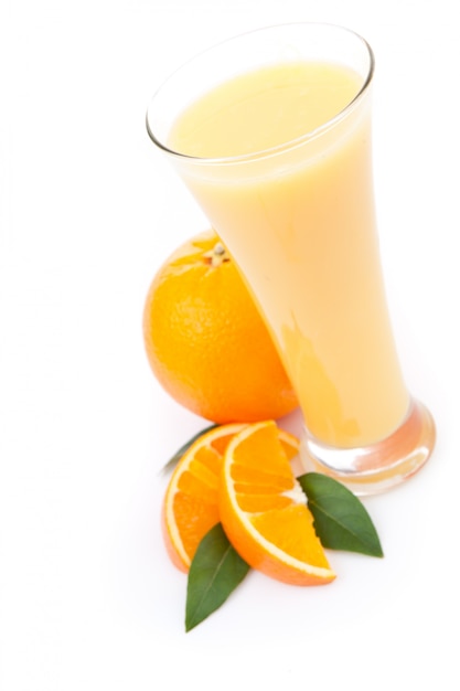 Jus d&#39;orange frais