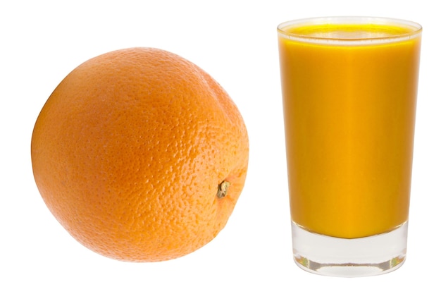 Jus d&#39;orange frais