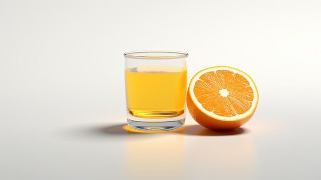 jus d'orange HD 8K fond d'écran Image photographique