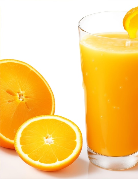 Le jus d'orange photo