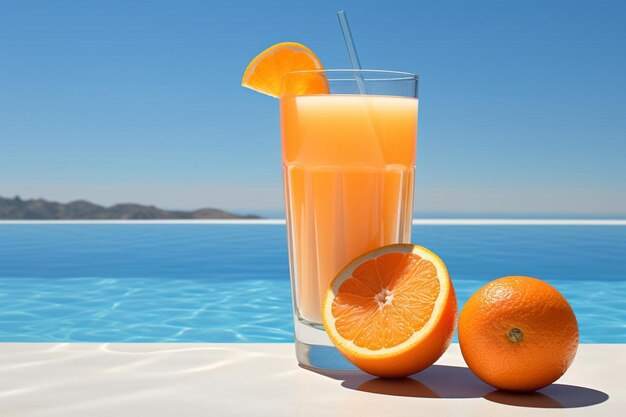 Le jus d'orange Sunshine Symphony