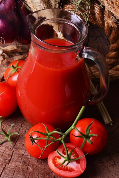 Jus de tomate