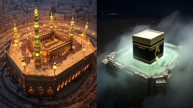 Kaaba arabe