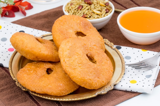 Kachori Doux Traditionnel Indien