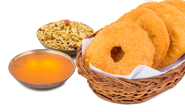 Kachori Doux Traditionnel Indien