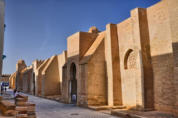 KAIROUAN TUNISIE OCT 2014 Ancienne Grande Mosquée le 8 Octobre