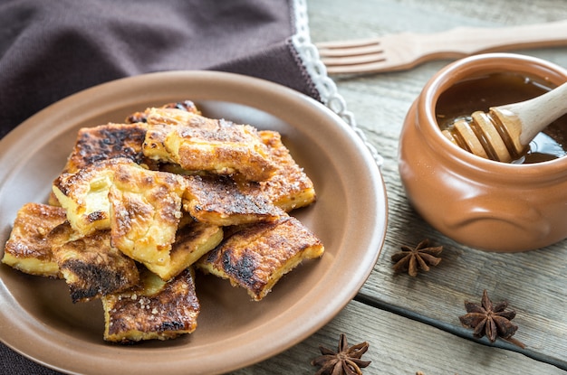 Kaiserschmarrn - crêpes autrichiennes populaires