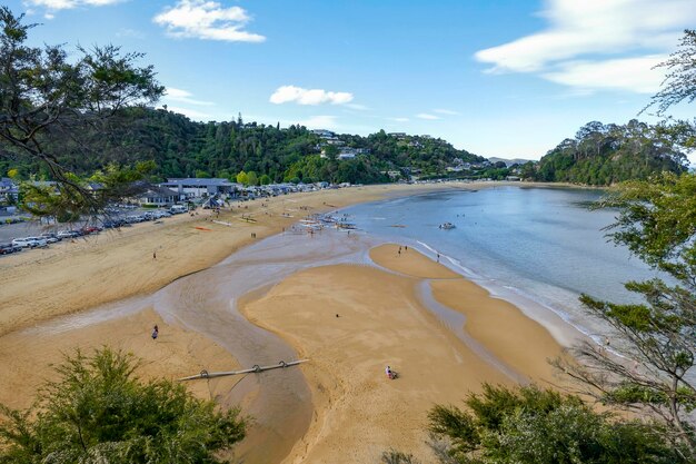 Kaiteriteri en Nouvelle-Zélande