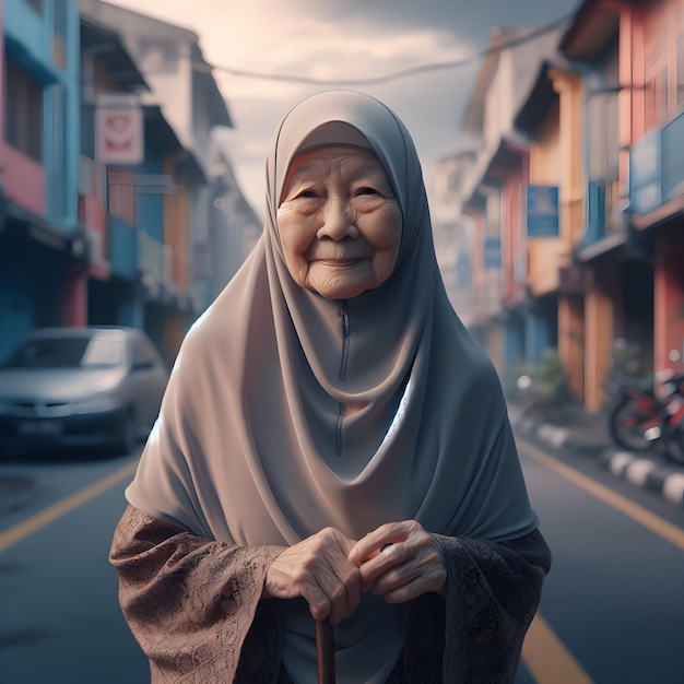 Photo kampung baru à kuala lumpur