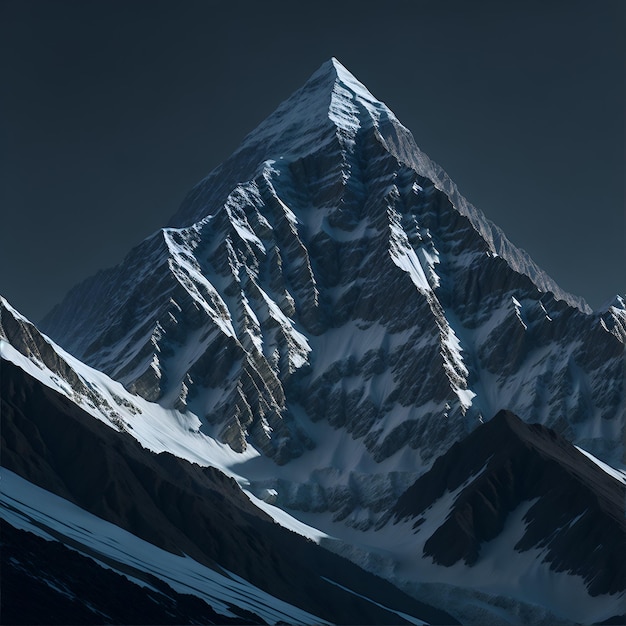 Kangchenjunga au Népal, en Inde