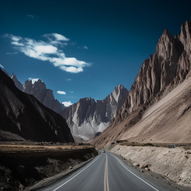 Karakoram Highway Superbes montagnes et culture unique