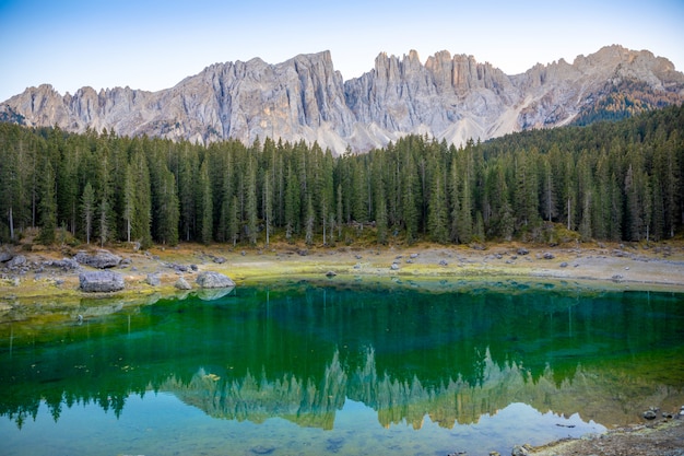 Karersee ou Lago di Carezza