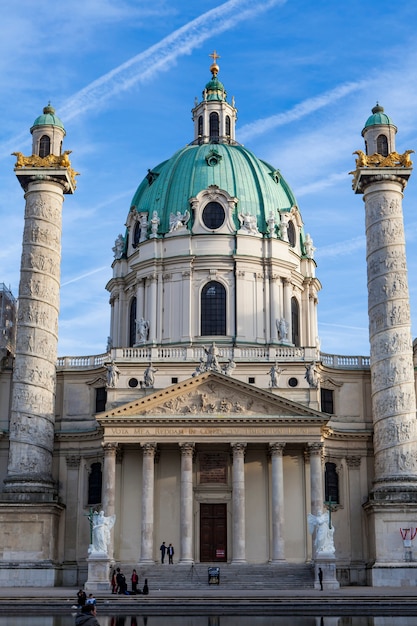 Karlskirche, Vienne