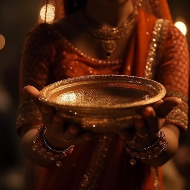 Karva Chauth tradition indienne