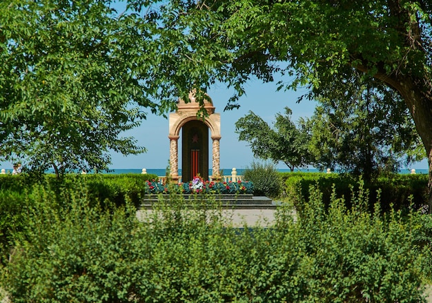 Kaspiysk situé sur la mer Caspienne