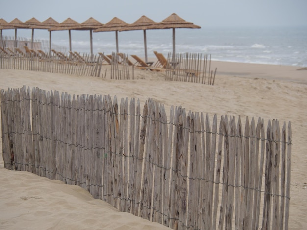 Photo katwijk et leiden aux pays-bas