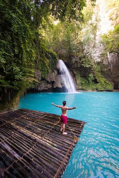 Kawasan Falls à Cebu, Philippines