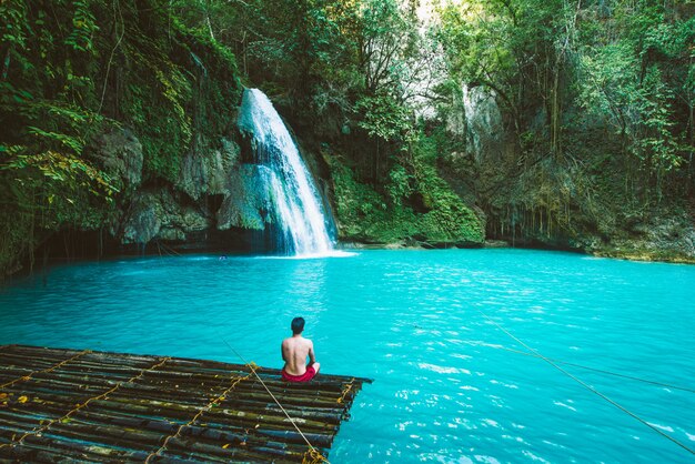 Kawasan Falls à Cebu, Philippines