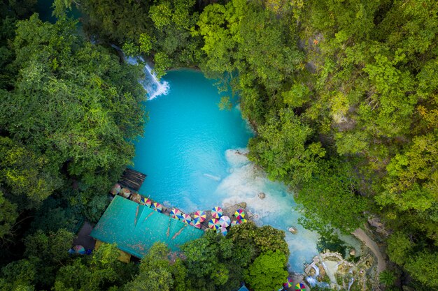 Kawasan Falls à Cebu, Philippines