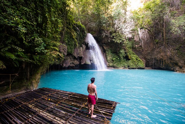 Kawasan Falls à Cebu, Philippines