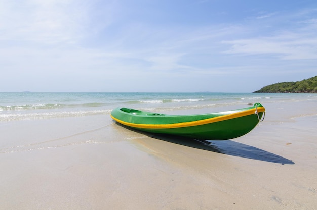 Kayak à la plage