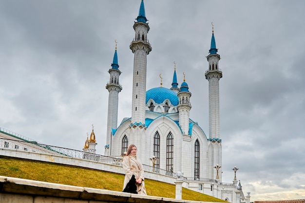 Kazan, Russie - 26 octobre 2020, mosquée Kul Sharif sur le territoire du Kremlin de Kazan. les musulmans