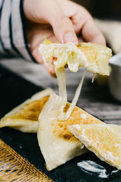 Le kebab au fromage