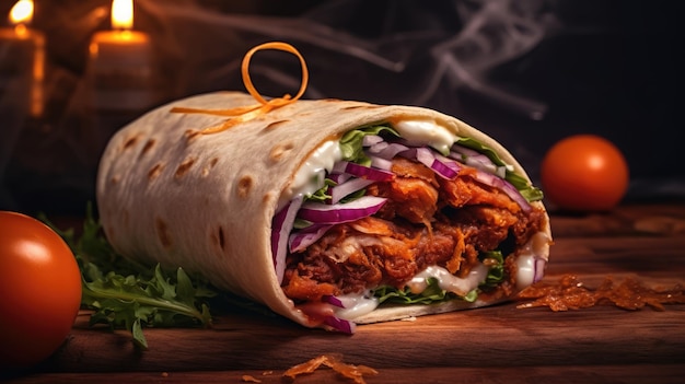 Le kebab de Doner