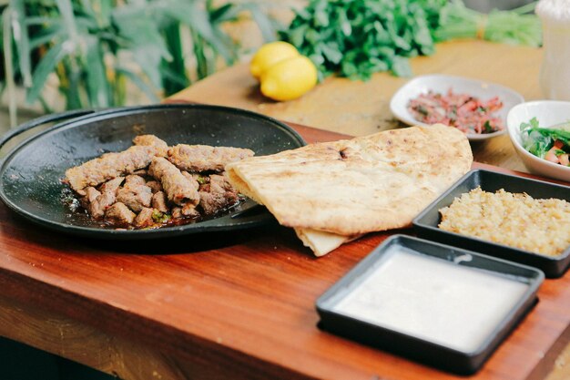 Kebab du Ramadan traditionnel turc et arabe