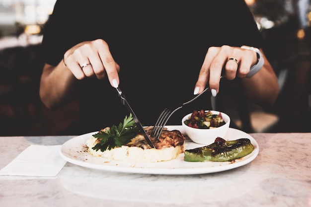 Kebab du Ramadan traditionnel turc et arabe