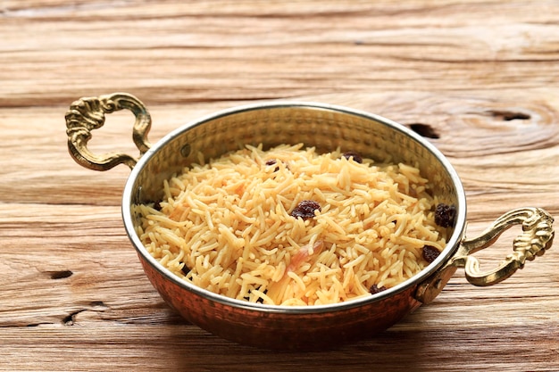 Kébuli de riz basmati