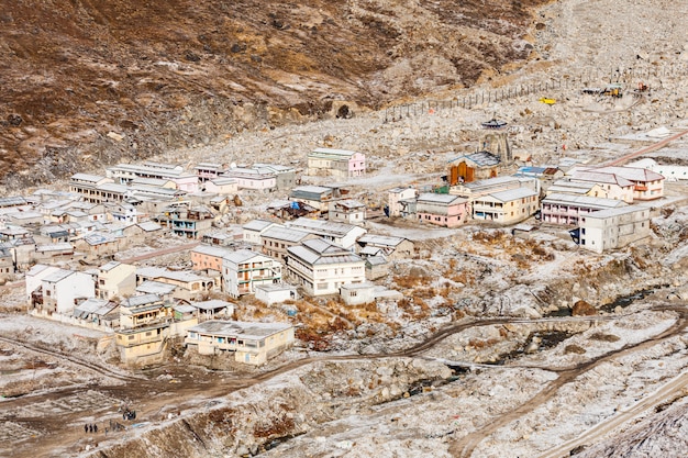 Kedarnath en Inde