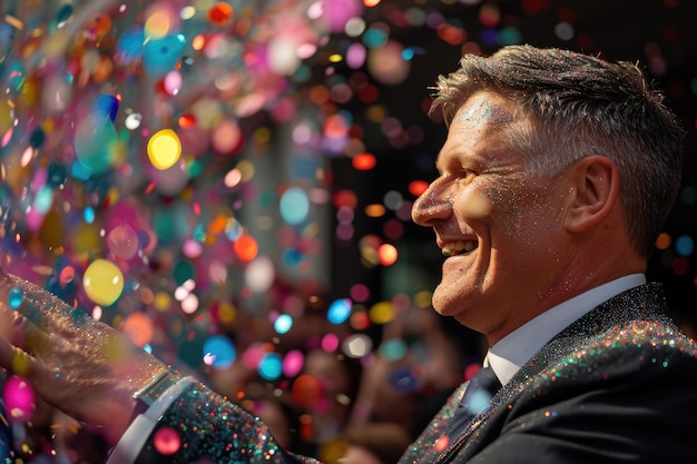 Photo keir starmer prend la parole à la conférence du parti travailliste