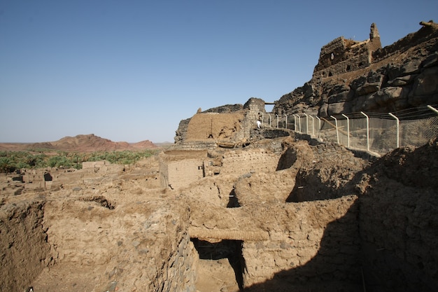 Khaybar au nord de Médine dans le Hedjaz