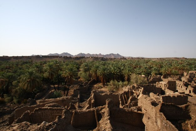 Khaybar au nord de Médine dans le Hedjaz