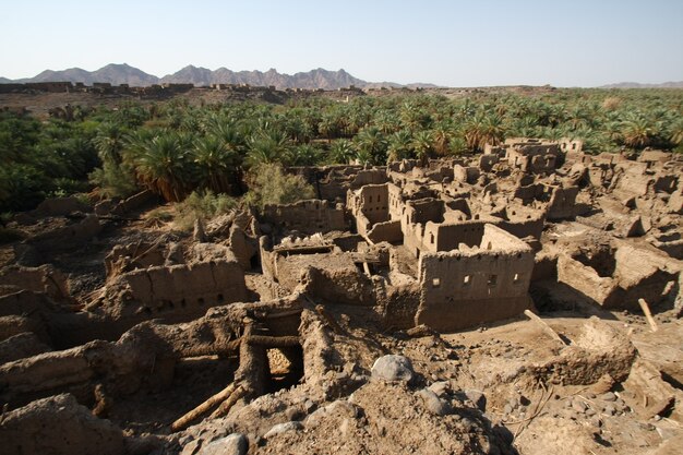 Khaybar au nord de Médine dans le Hedjaz