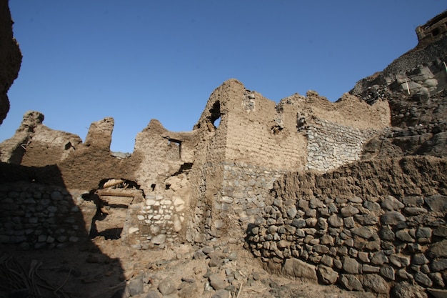 Khaybar au nord de Médine dans le Hedjaz