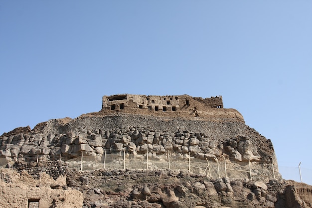 Khaybar au nord de Médine dans le Hedjaz