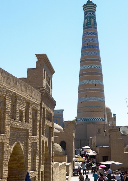 Khiva est l'une des villes les plus anciennes de l'Est