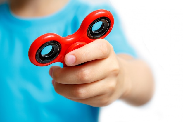 Kid main tenant populaire fidget spinner jouet