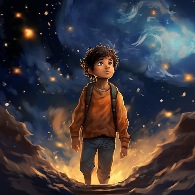 Kid voyage au-delà des étoiles